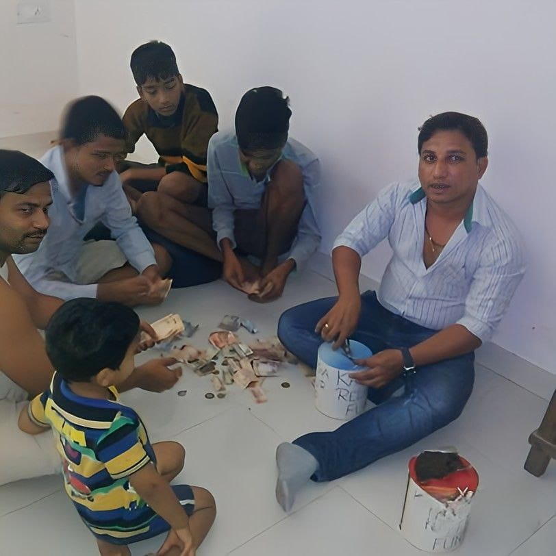 Kandivali Relief Fund 2015